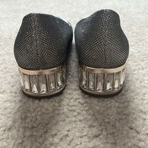 Anne Klein “diamond” heel pump, size 8M